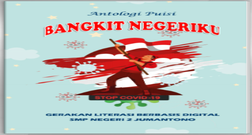 Karya-Karya Siswa dalam Gerakan Literasi Berbasis Digital