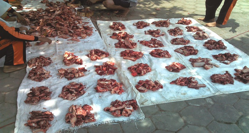 Kurban 1435 H SMPN 2 Jumantono