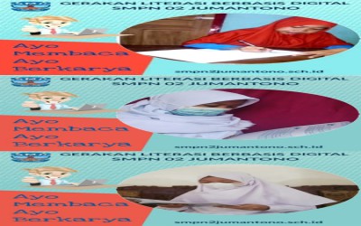 Gerakan Literasi Berbasis Digital (GLBD) Kelas 7 SMP Negeri 2 Jumantono