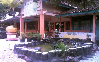 Kolam Ikan SMPN 2 Jumantono